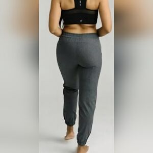 Zyia Charcoal Boulevard Joggers